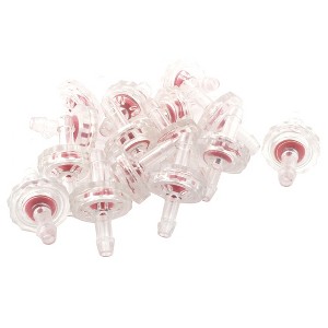 Unique Bargains Plastic Aquarium Air Pump Non-Return One Way Check Valve 0.2" Dia 15 Pcs - 1 of 3