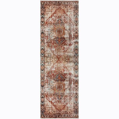 Mark & Day Lefkara Washable Woven Indoor Area Rugs