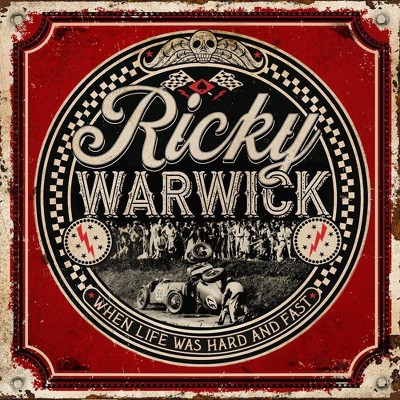 Ricky Warwick - When Life Was Hard And Fast (CD)