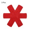 Unique Bargains Polyester Felt Kitchen Textiles Pot and Pan Protector 3 Pcs - 3 of 4