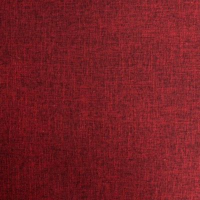 Celtic Red Fabric Swivel Arm Chair with Metal Base
