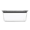 Rubbermaid Brilliance 9.6 C. Clear Rectangle Food Storage Container -  Farmers Building Supply