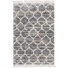 Unique Loom    Hygge Shag Trellis Area Rug - 2 of 4