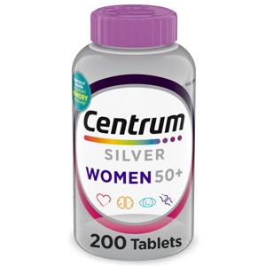 Centrum Silver Women 50+ Multivitamin / Multimineral Dietary Supplement Tablets - 1 of 4