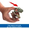 Jurassic World Mighty Little Biters Spinosaurus Dinosaur Toy with Bite Action, Eye Change, Collectible Figure - 3 of 4