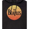 Men's - The Beatles - Gradient Logo -Men's Hoodie Men's Pullover Fleece Hoodie Graphic Fleece Pullover Hoodie - 2 of 4