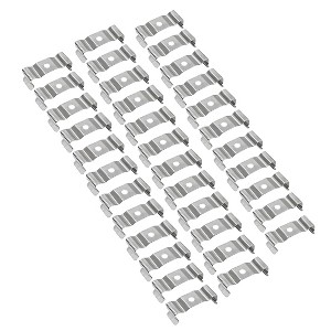 Unique Bargains T5 Clips Bracket Hanger for Integrated Tube Light Fixture 35 Pcs - 1 of 4