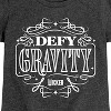 Girls' - Wicked - Defy Gravity Fitted Short Sleeve Graphic T-Shirt - 2 of 4