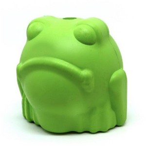Bull Frog eDispenser Durable Rubber Chew Toy & Treat Dispenser - Large - 1 of 4