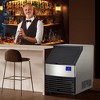 Commercial Ice Machine, Cuisinaid Commercial Ice Maker 176LBS/24H Stainless Steel Under Counter Ice Machine - 4 of 4