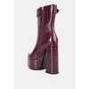 Bumpy Platform Bootie - 4 of 4