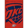 Trends International NBA Oklahoma City Thunder - Logo 25 Unframed Wall Poster Prints - 4 of 4
