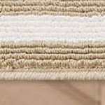 debbie double border two-tone berber/ivory