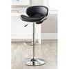 Shambi Swivel Bar Stool  - Safavieh - image 2 of 4