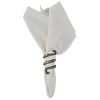 Split P Silver Octopus Napkin Ring Set of 4 - 3 of 4