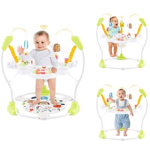 Infans Baby Stationary Activity Center Infant Jumper with Removable Foot Pad - 1 of 4