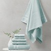 Vynxaria Seafoam Feather Touch Antimicrobial Cotton Towel 6 Piece Set - 2 of 4