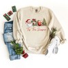 Simply Sage Market Women's Graphic Sweatshirt Small Tis The Season Christmas Collage - 3 of 4