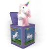 Jack Rabbit Creations Unicorn Jack in The Box Toy - 2 of 4