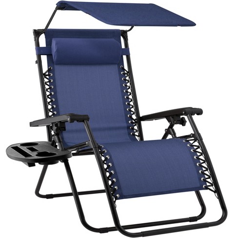 Zero gravity lounge discount chair with canopy