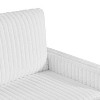 Living Room Sofa and seat with Storage Box ,for Bedroom, Office, Large-White - 4 of 4