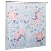 The Lakeside Collection Live Laugh Love Bath Collection - Shower Curtain - 3 of 4