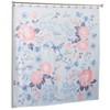 The Lakeside Collection Live Laugh Love Bath Collection - Shower Curtain - image 3 of 4