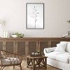 23" x 33" Amid The Flowers XVI by Teis Albers Framed Canvas Wall Art Print - Amanti Art: Modern Lithograph, Polystyrene Frame - 4 of 4