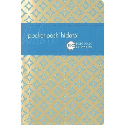 Pocket Posh Hidato - by  The Puzzle Society (Paperback)