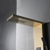 BWE 8-Spray Rain Shower Panel System with Rain Shower Head, Shower Wand and LED Light - 4 of 4