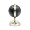 TopComfy Decorative Object Tabletop Globe on Aluminium Base for Elegant Home Office Decor, Gold, 3.5"*3"*6" - 4 of 4