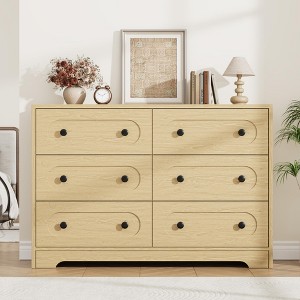 white christmas dresses Epic 3 Drawer Dresser with Interlocking Drawers main image 0