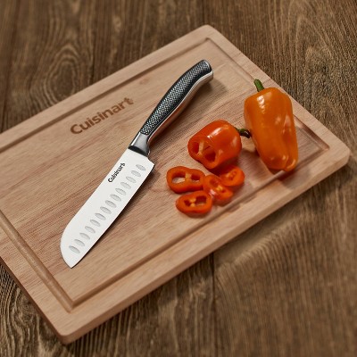 Cuisinart Graphix 5" Stainless Steel Santoku Knife With Blade Guard
