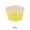 Unique Bargains Cupcake Liners Laminated Cup Disposable Laminated Paper 2.76"x1.54" 50 Pcs - 4 of 4