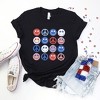 Simply Sage Market Women's Stacked 4th of July Smiley Face Short Sleeve Graphic Tee - 3 of 4