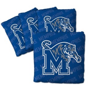 NCAA Memphis Tigers 4pk Blue Toss Game Set - 1 of 4