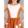 HalloweenCostumes.com Dazzling Deer Costume for Girl's - 2 of 2