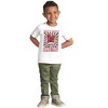 Have A Rockin Christmas Poster Toddler Baby Graphic T Shirt Brisco Brands - 3 of 4