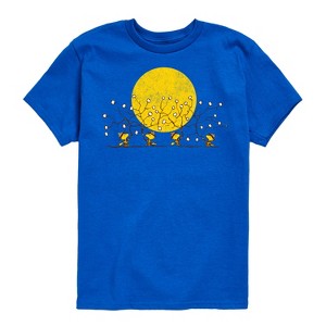 Boys' - Peanuts - Woodstock Marshmallows Short Sleeve Graphic T-Shirt - 1 of 4
