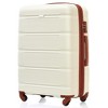 3 Pieces Spinner Wheels Luggage Set, ABS Hard Shell Expandable Spinner Luggage, 20-inch with USB Port, Expandable 24" And 28" - 3 of 4