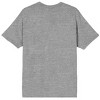 Harry Potter Gryffindor Vs Slytherin Men's Athletic Heather T-shirt - 3 of 3