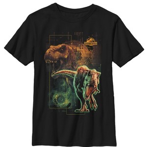 Boy's Jurassic World: Fallen Kingdom New Predator Dinosaur T-Shirt - 1 of 4