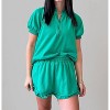Women's Palm Paradise Skort - Peach Love - 4 of 4