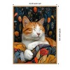 Amanti Art Kitty by Justyna Jaszke Framed Canvas Wall Art - 3 of 4