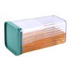 REGALWOVEN Leakproof Plastic Dry Food Container 5 Pcs - 4 of 4