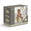 Dolu Nuve 3-in-1 Potty, Toilet Adapter, and Step Stool, Ergonomic Design, Green - 4 of 4
