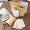 Unique Bargains Sealable Foil Lining Resealable Packaging Zipper Food Storage Pouches 50 Pcs - 4 of 4