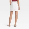 Women's Linen Blend Skort - A New Day™ - 2 of 3