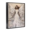 Stupell Industries Spiritual Abstract Angel Black Framed Giclee Art - 3 of 4