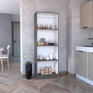 Bookcase, Vertical Design, Home&Office Bookshelf - 1 of 4
